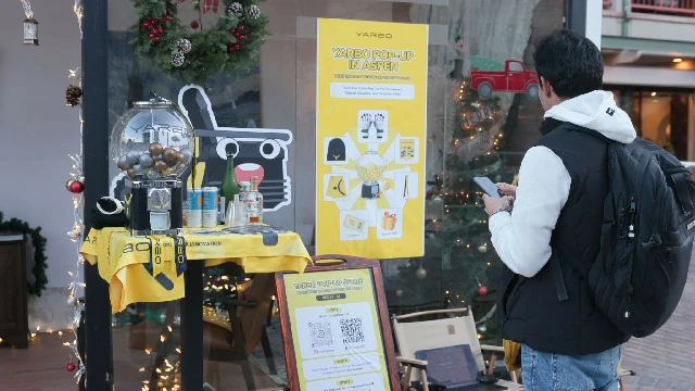 Yarbo's Pop-Up Signals