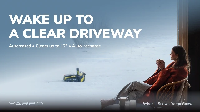 Yarbo's Pop-Up Signals