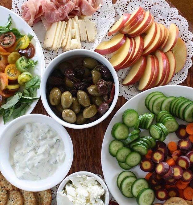 Fruit and veg Salad