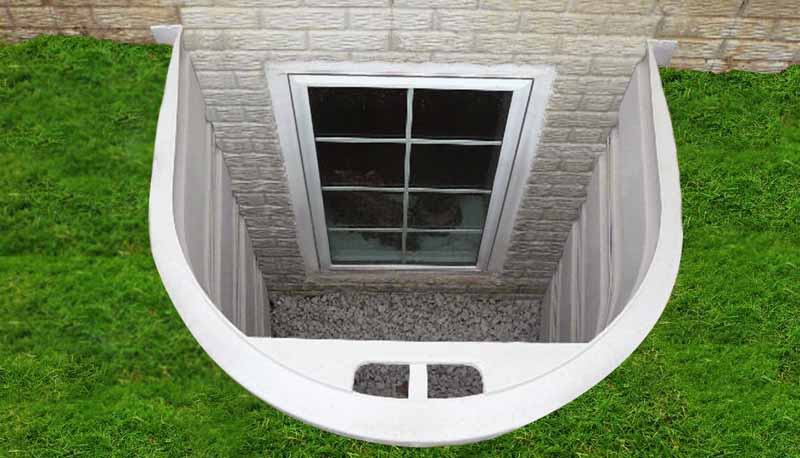 Egress Window Well