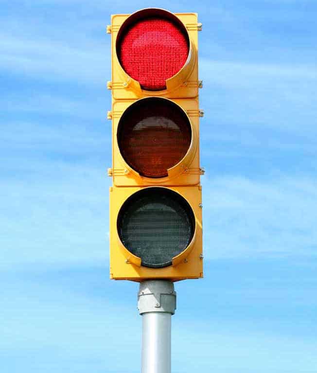 Follow Traffic Signals