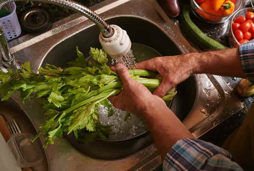 Wash the Celery