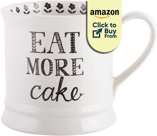 Eat More Cake Mug