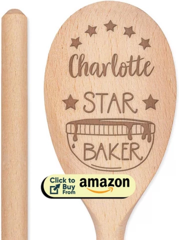 Personalized Baking Spoon