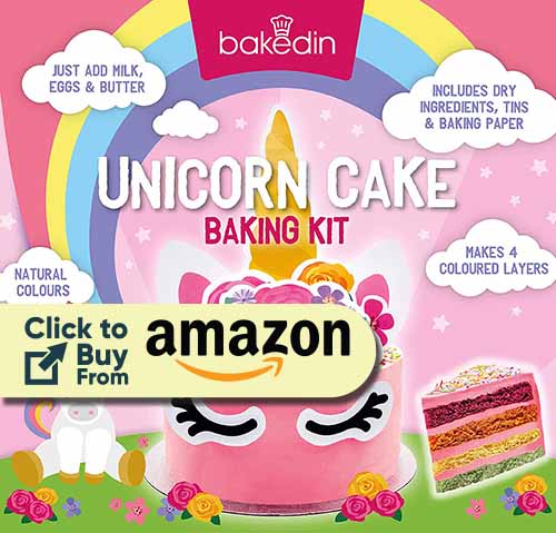 Rainbow Cake Baking kit