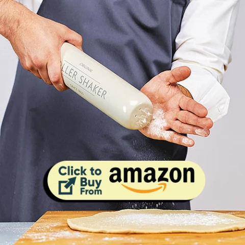 Rolling Pin and Flour Shaker