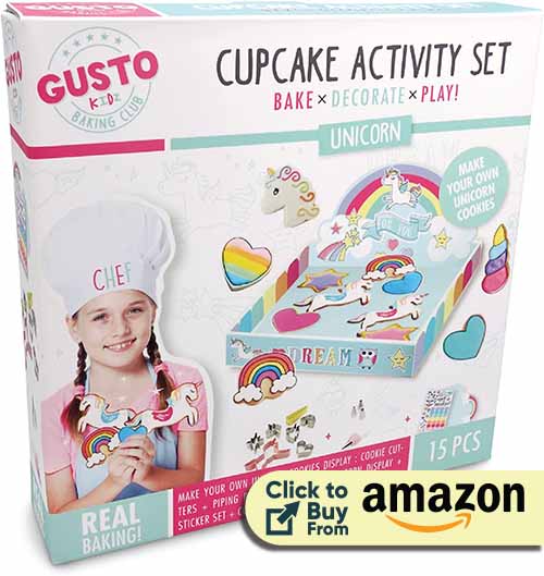 childrens cooking set