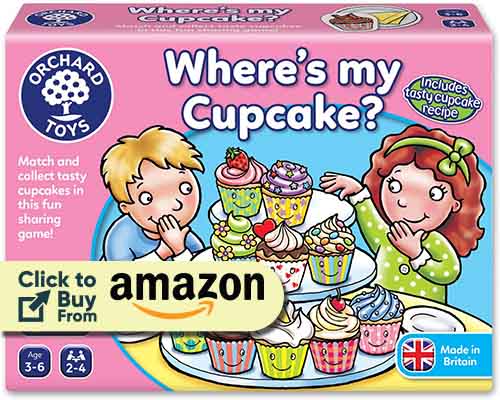 Where's my cupcake