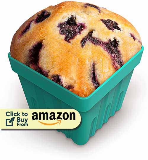 Blueberry Muffin Baking Cups