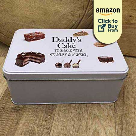 Cake Tin For Gifts