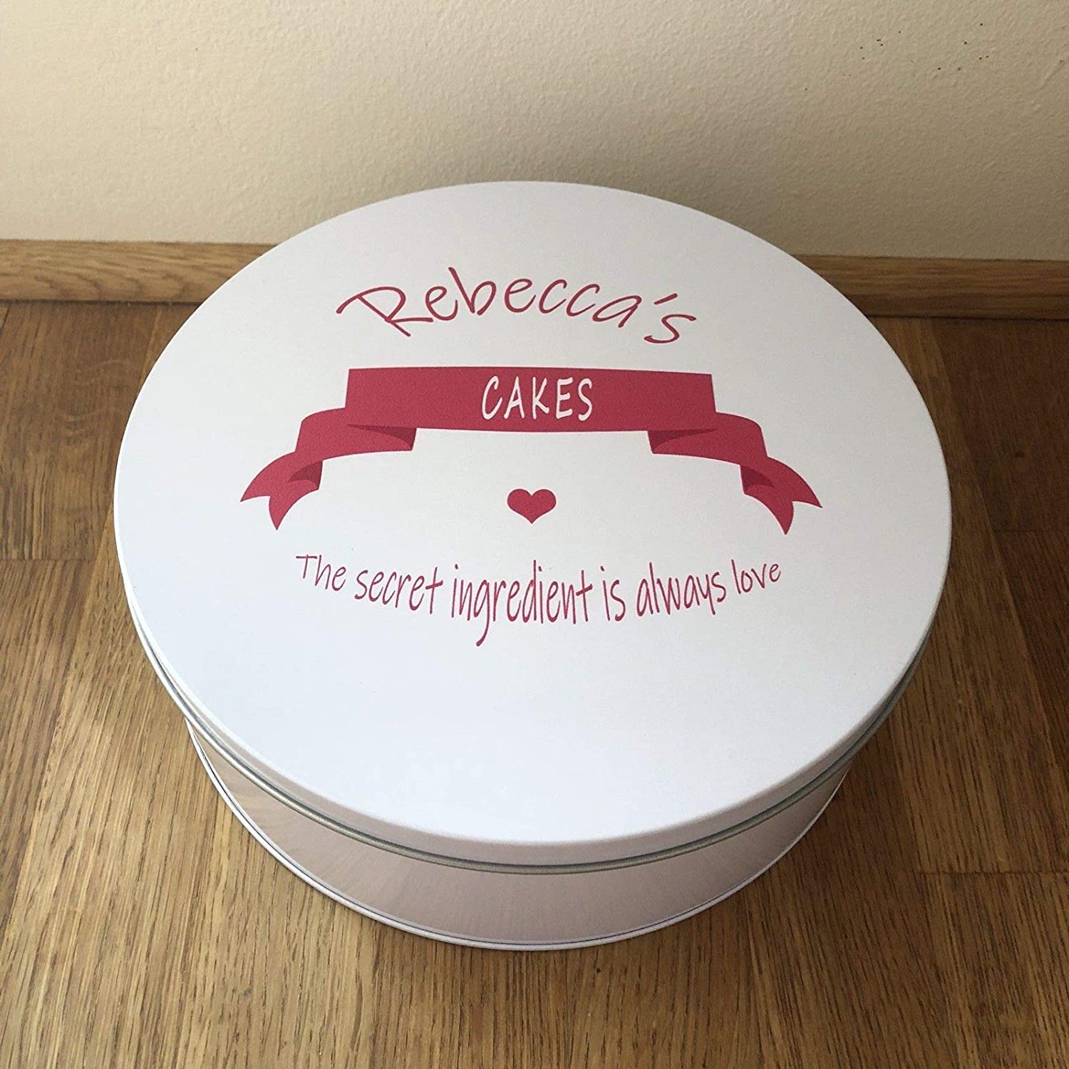 Personalised Cake Tins