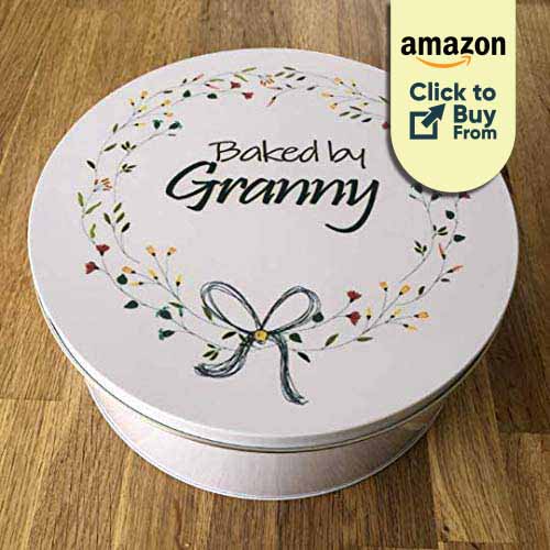 Personalised Granny Nannie Cake Tin