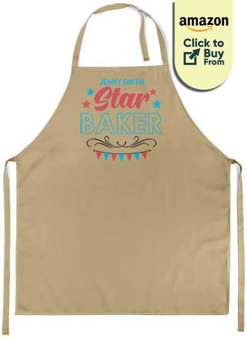 personalised apron gifts