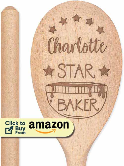 personalised baking gifts