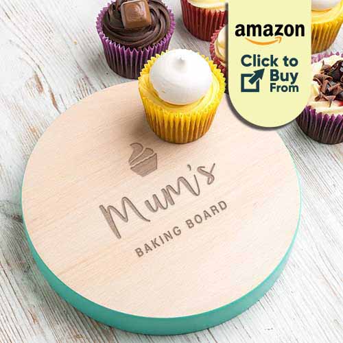 Personalised Wooden Serving Board