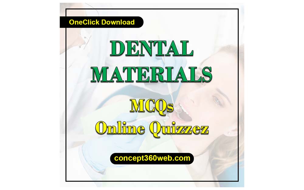 Dental Materials MCQs