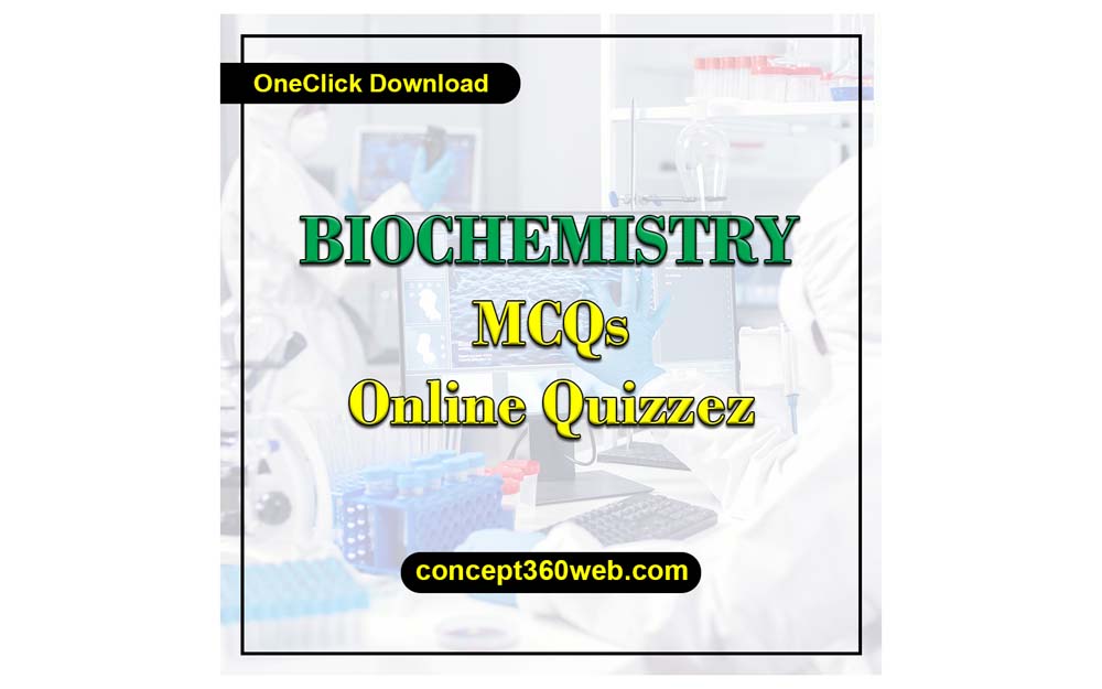 biochemistry mcqs with answers pdf