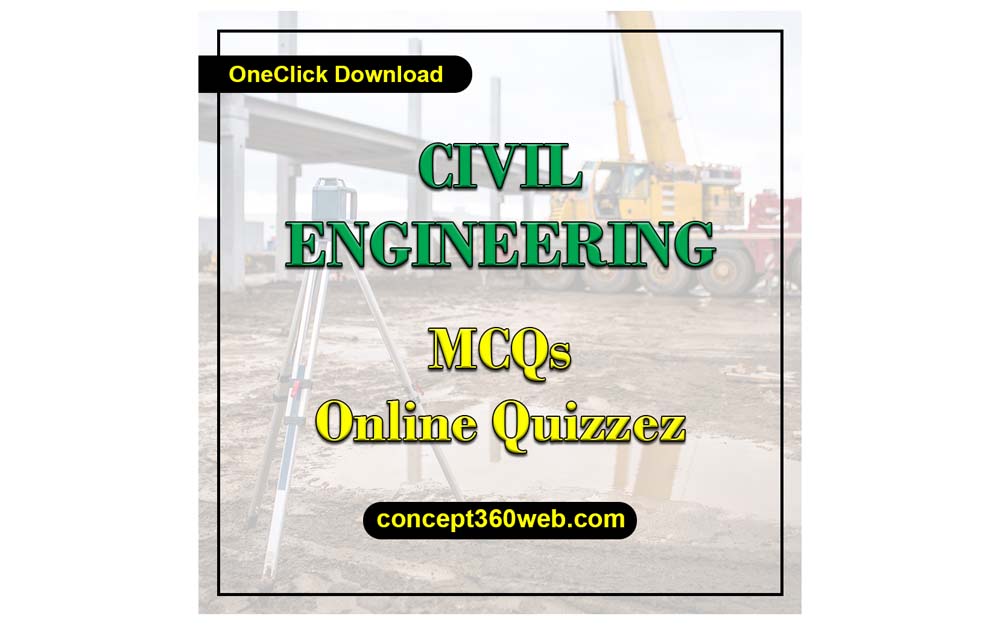 civil engineering mcqs pdf