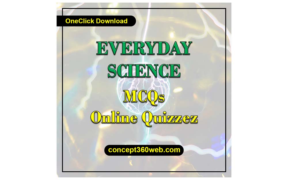 every day science mcqs pdf