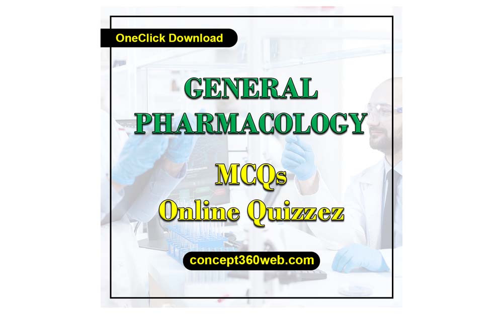 general pharmacology mcqs
