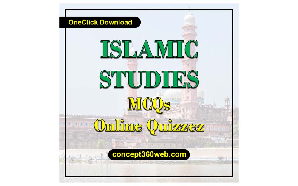 islamic studies mcqs pdf