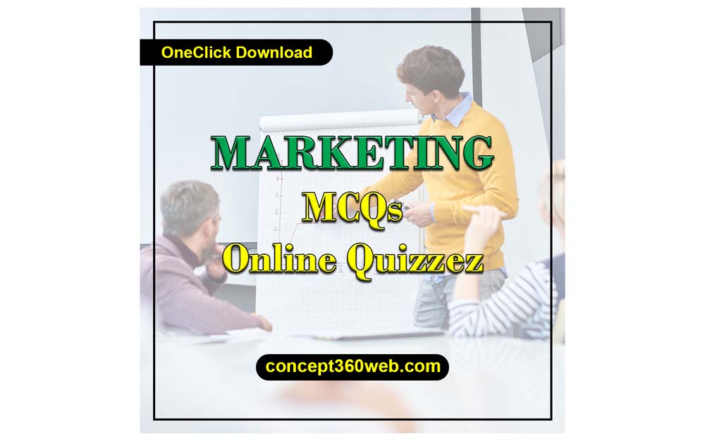 marketing mcqs pdf