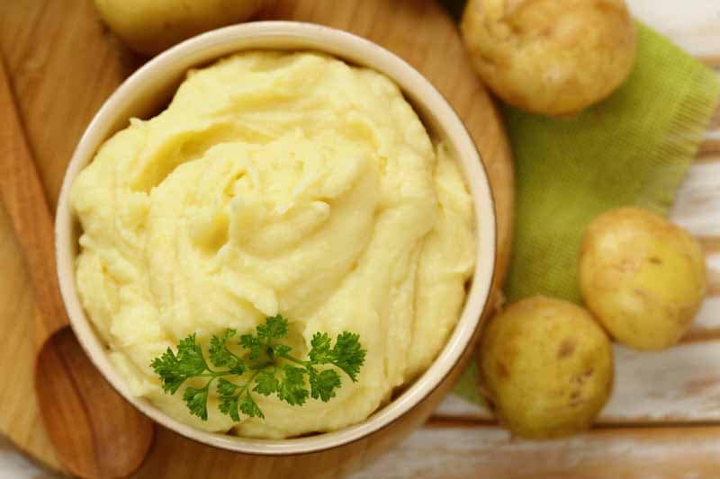 mashed-potatoes for substitute