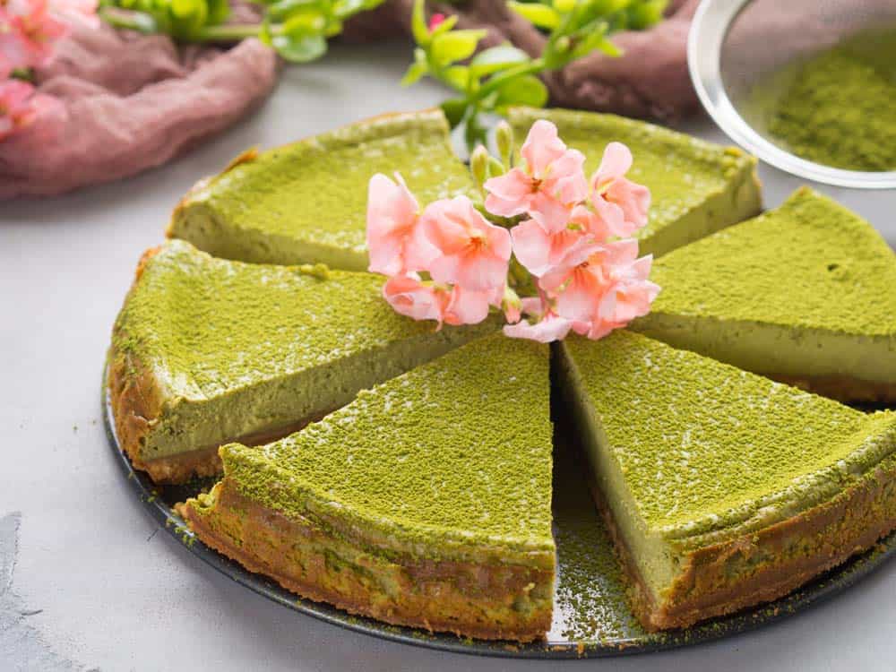 matcha-cheese-cake