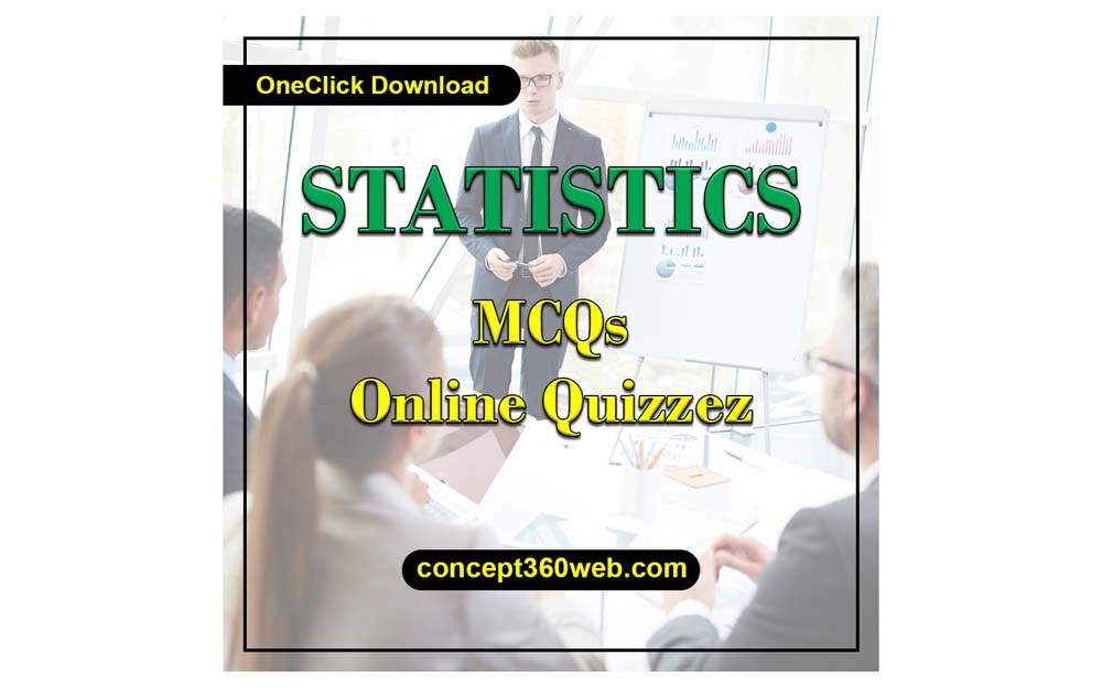 statistics mcqs with answers pdf