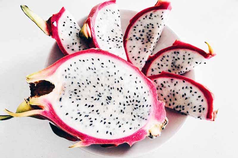 dragon fruit taste