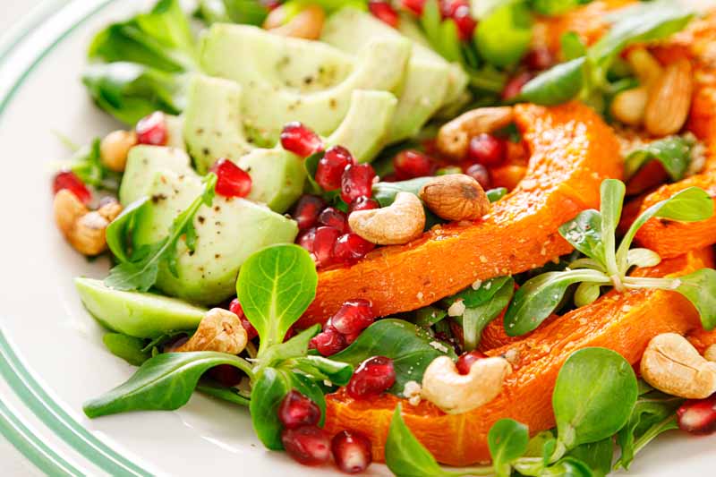 Pumpkin Salad