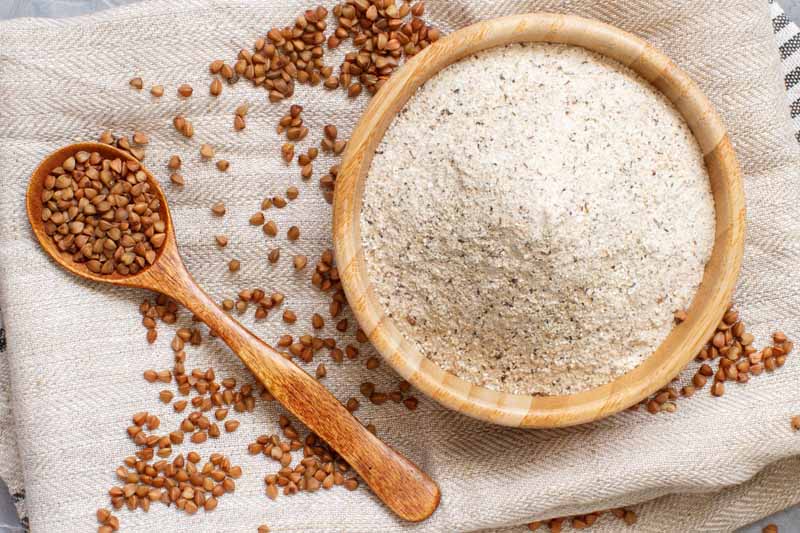 buckwheat flour substitute