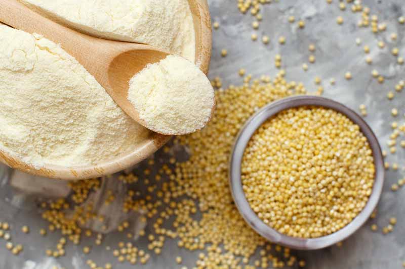 millet flour for replacement