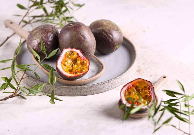 tropical passion fruit