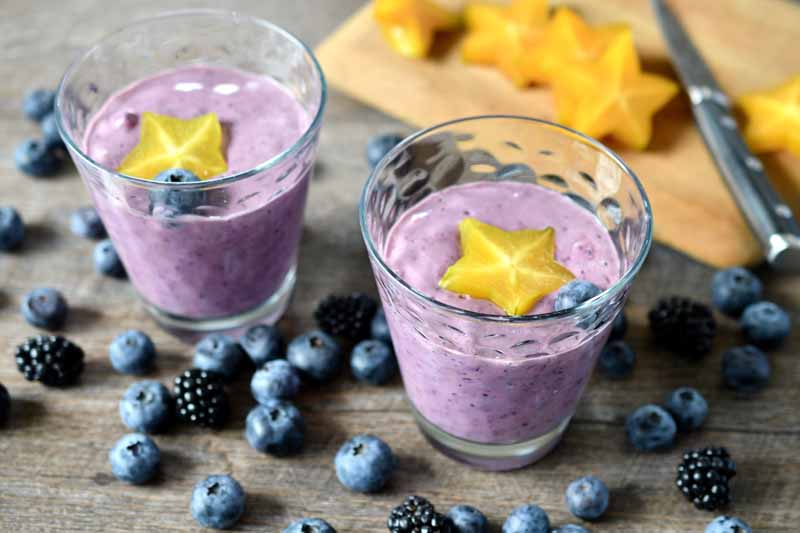 Enjoying Ripe Star Fruits