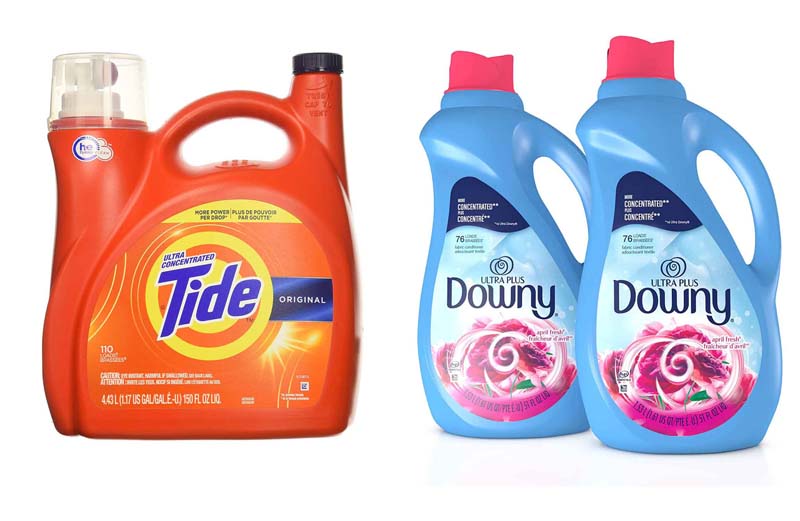 Fabric Softener vs Detergent