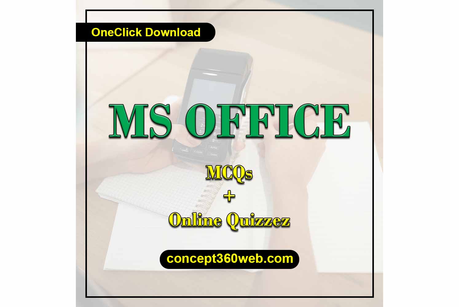 MS Offioce MSQs