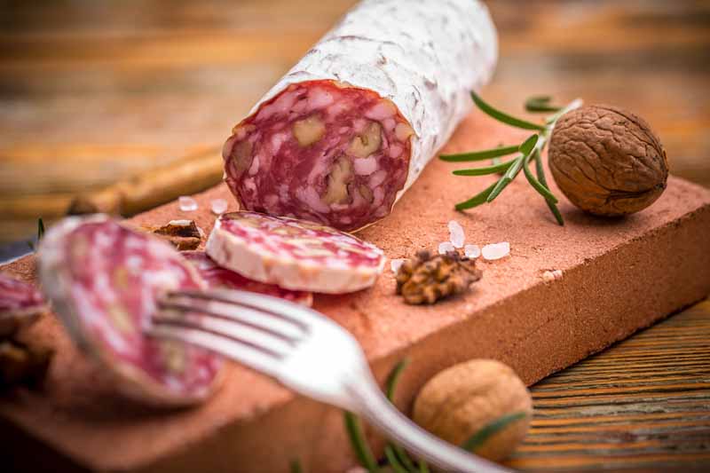 Salami Made out of What Animal