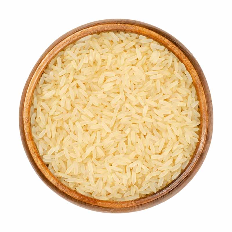 Soaking Rice