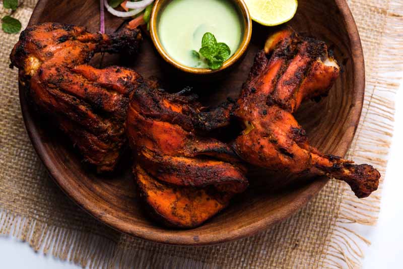 Side Dishes for Tandoori Chicken