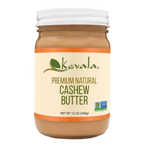 Cashew Butter in Jar