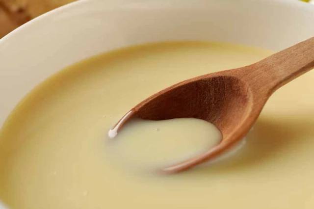 bowl-and-spoon-with-condensed-milk