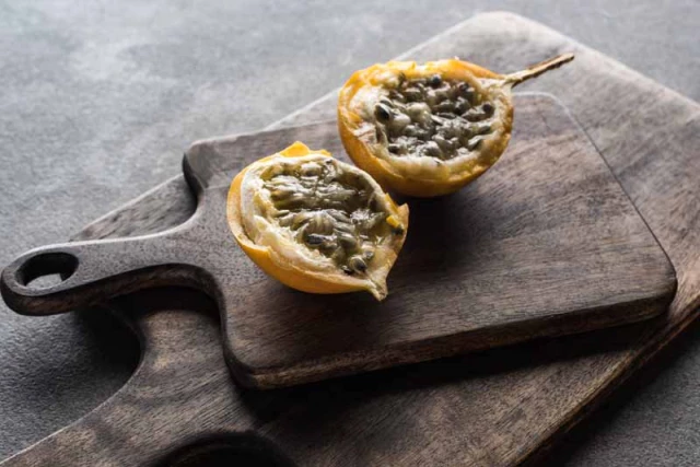 sweet-granadilla-on-wooden-cutting-boards