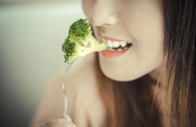 Chewing Broccoli