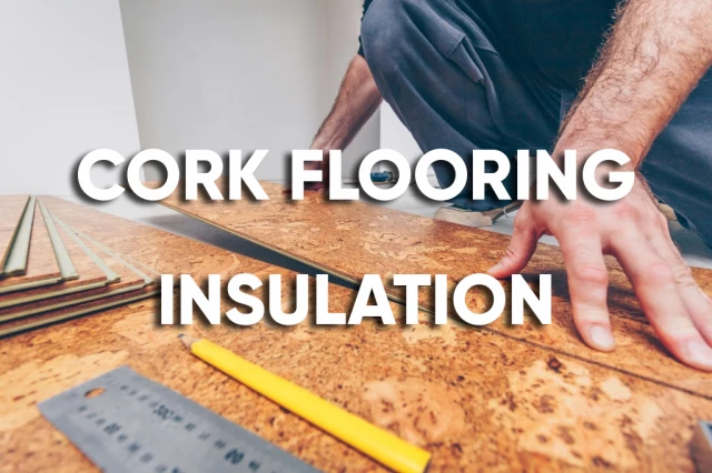 Cork flooring installation