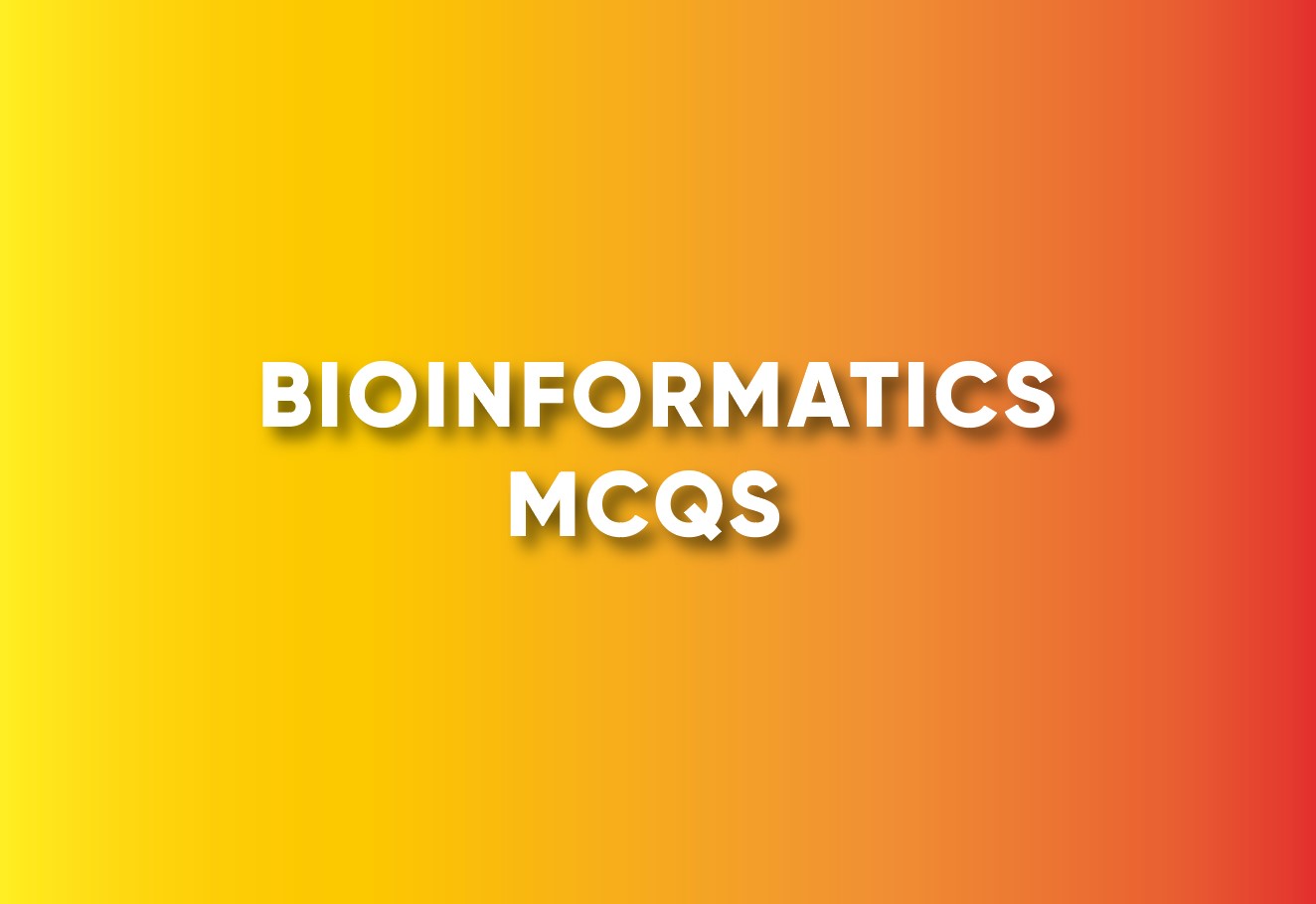 Download Bioinformatics MCQs Book PDF With Answers Free