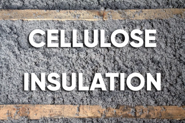 Eco-friendly cellulose insulation