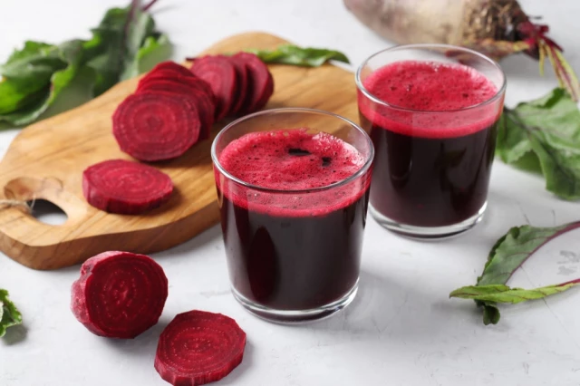 Juice from Canned Beet