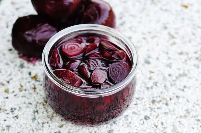 Juice from Canned Beets