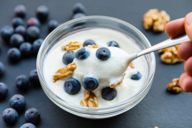 Plain Yogurt is Super Healthy
